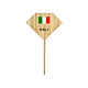 Biodegradable Bamboo Steak Skewers beef steak toothpick